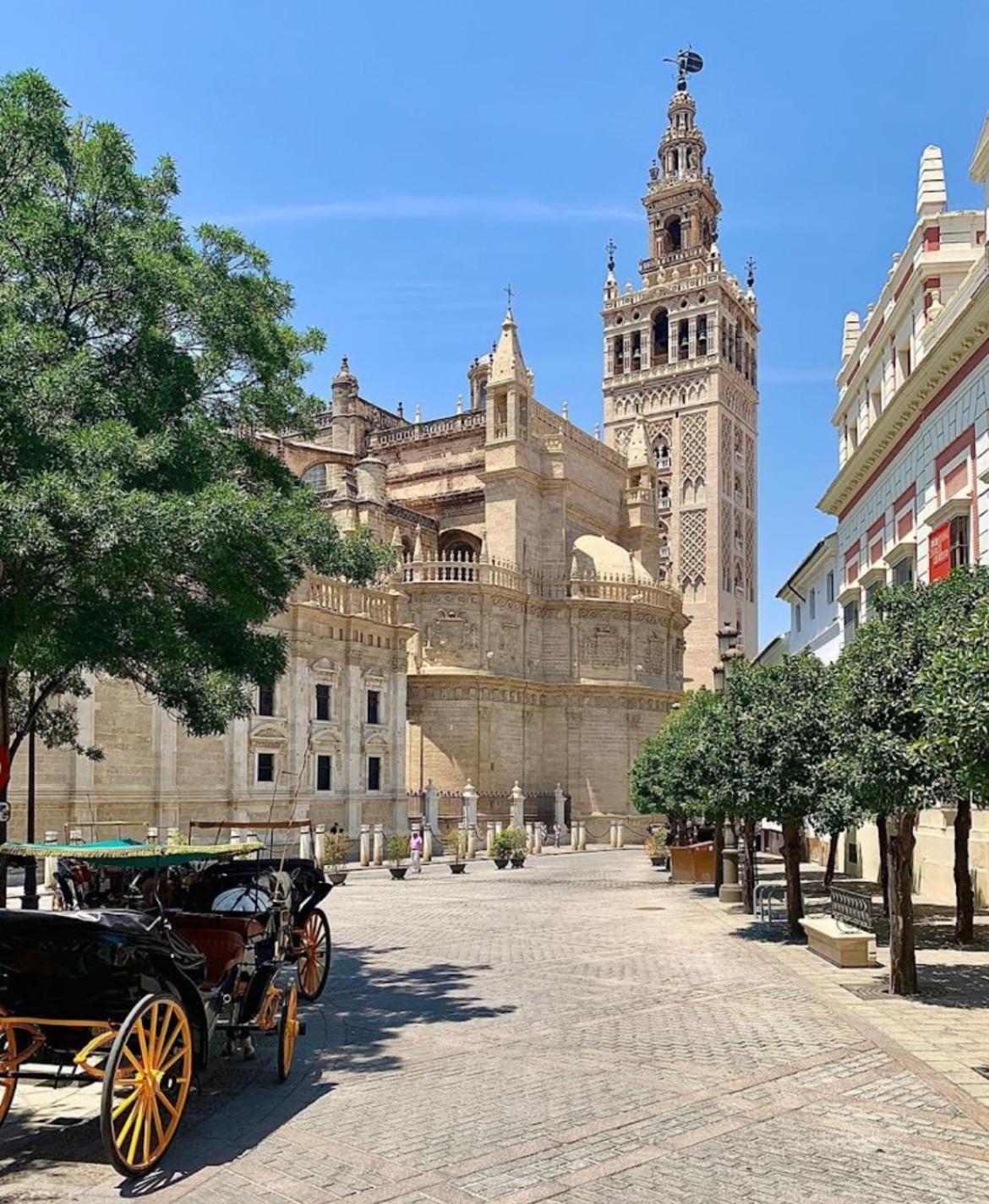 Ritual Sevilla, Piedra Preciosa Экстерьер фото